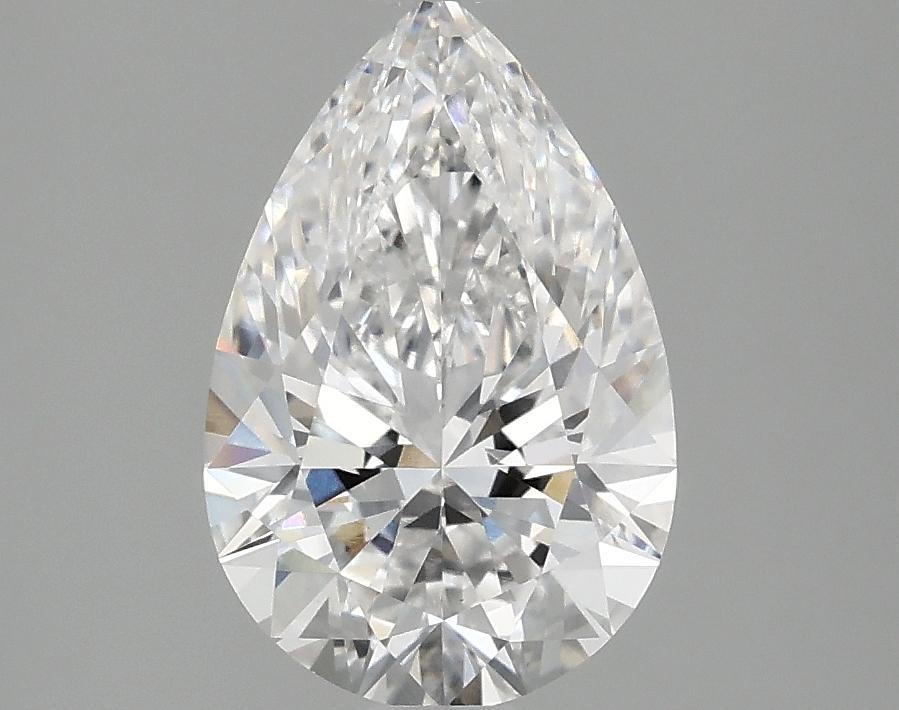 1.98 Carat Pear Shaped Excellent Cut VS1 IGI Certified Lab Grown Diamond