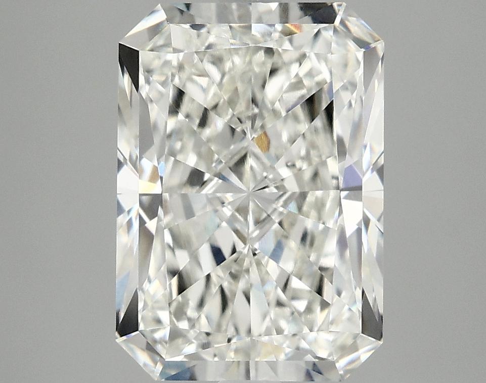 3.89 Carat Radiant Shaped Ideal Cut VVS2 IGI Certified Lab Grown Diamond