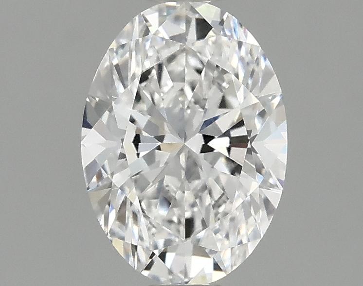 1.43 Carat Oval Shaped Ideal Cut VVS2 IGI Certified Lab Grown Diamond