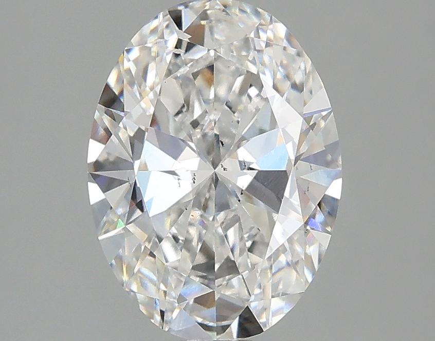 2.02 Carat Oval Shaped Excellent Cut SI1 IGI Certified Lab Grown Diamond