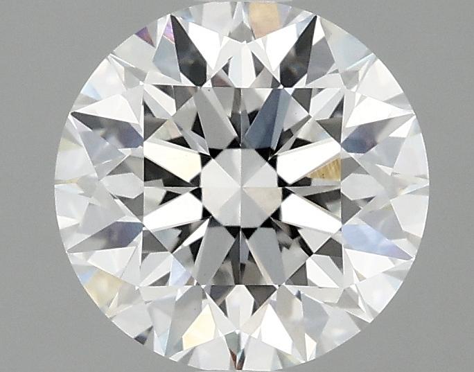 2.09 Carat Round Shaped Excellent Cut VVS2 IGI Certified Lab Grown Diamond