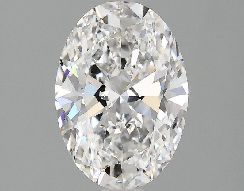 1.47 Carat Oval Shaped Ideal Cut VVS2 IGI Certified Lab Grown Diamond