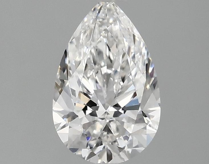 1.08 Carat Pear Shaped Ideal Cut VVS2 IGI Certified Lab Grown Diamond