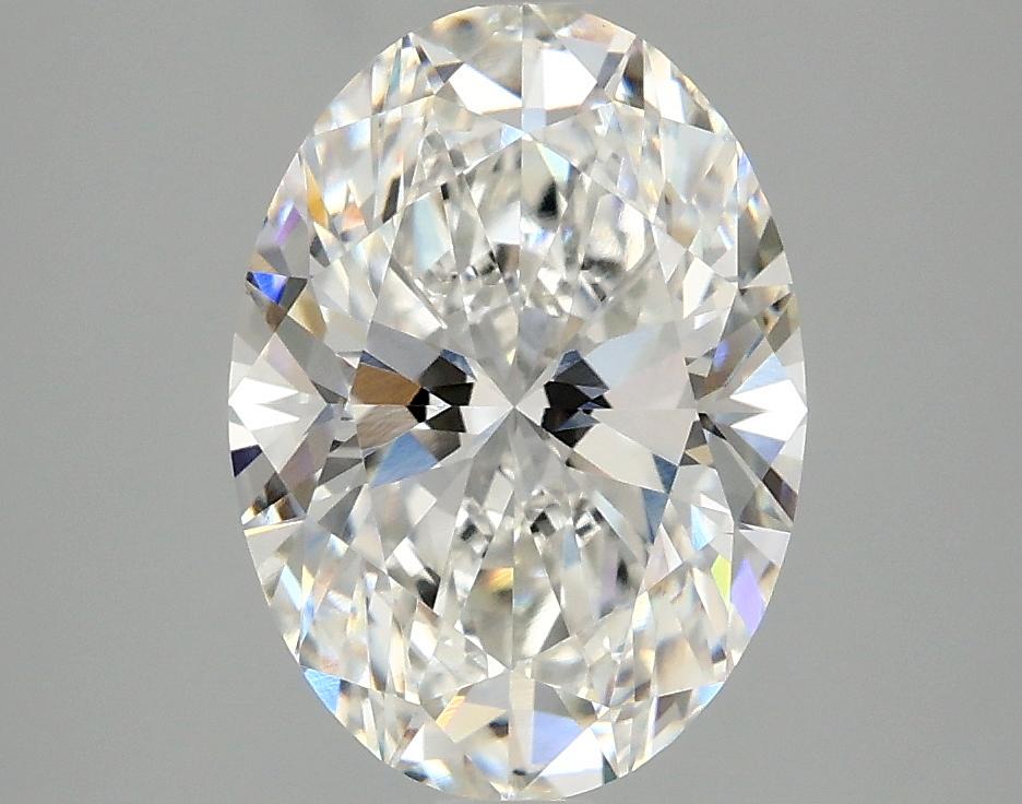 2.55 Carat Oval Shaped Ideal Cut VVS2 IGI Certified Lab Grown Diamond