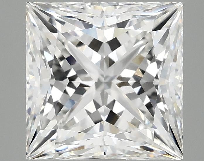 3.03 Carat Princess Shaped Ideal Cut VS1 IGI Certified Lab Grown Diamond