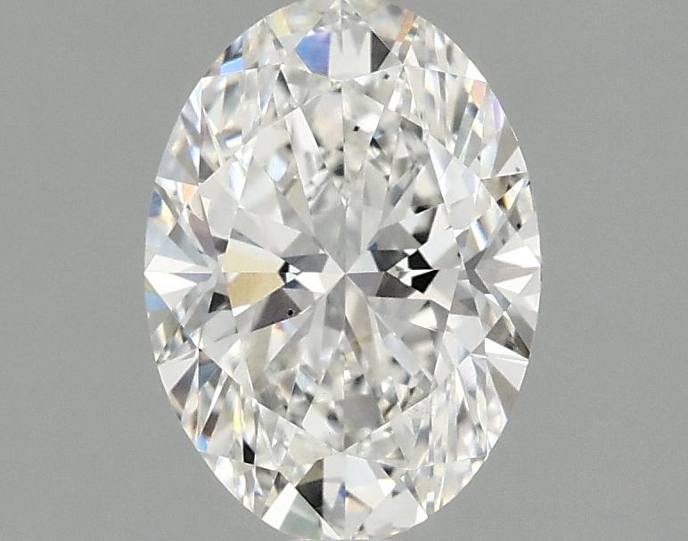 1.47 Carat Oval Shaped Ideal Cut VS2 IGI Certified Lab Grown Diamond