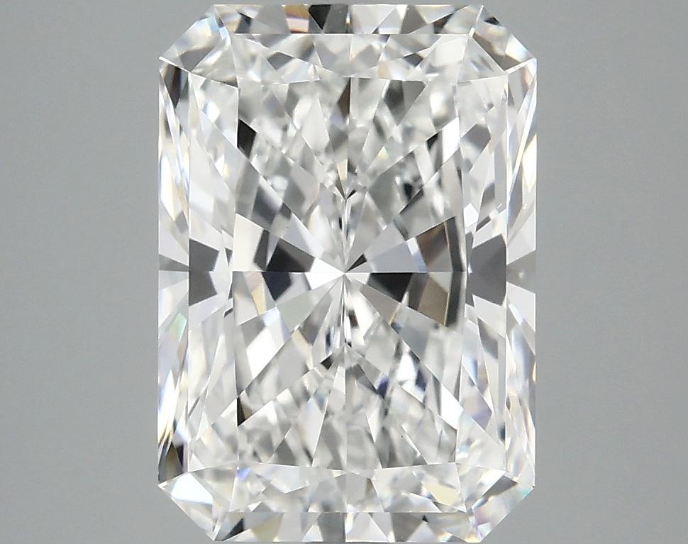 4.15 Carat Radiant Shaped Ideal Cut VS1 IGI Certified Lab Grown Diamond
