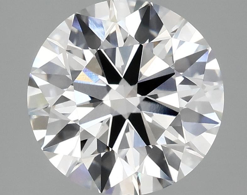 3.07 Carat Round Shaped Ideal Cut VVS2 IGI Certified Lab Grown Diamond