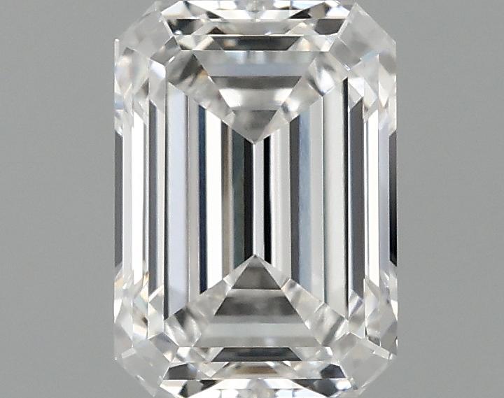 1.07 Carat Emerald Shaped Ideal Cut VVS2 IGI Certified Lab Grown Diamond