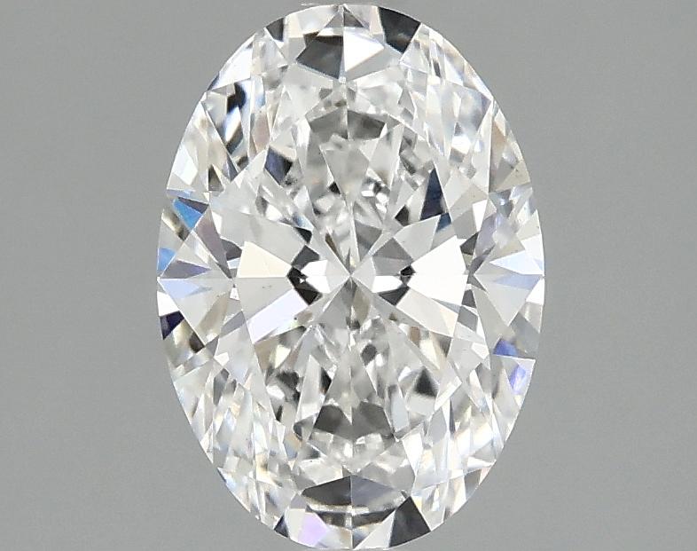 1.5 Carat Oval Shaped Ideal Cut VS1 IGI Certified Lab Grown Diamond