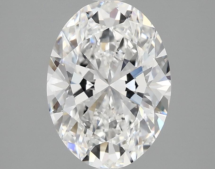 2.54 Carat Oval Shaped Excellent Cut VS1 IGI Certified Lab Grown Diamond