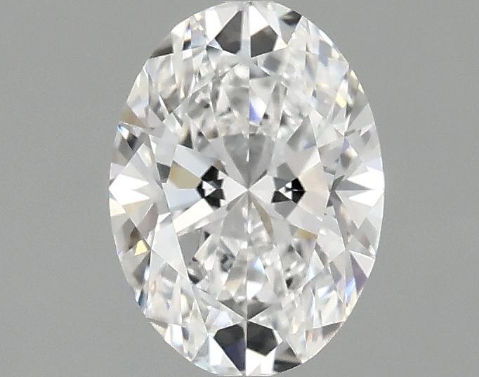 1.06 Carat Oval Shaped Ideal Cut VVS2 IGI Certified Lab Grown Diamond