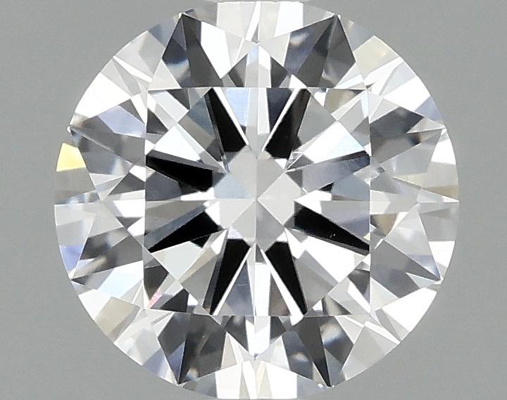 1.5 Carat Round Shaped Excellent Cut VVS2 IGI Certified Lab Grown Diamond