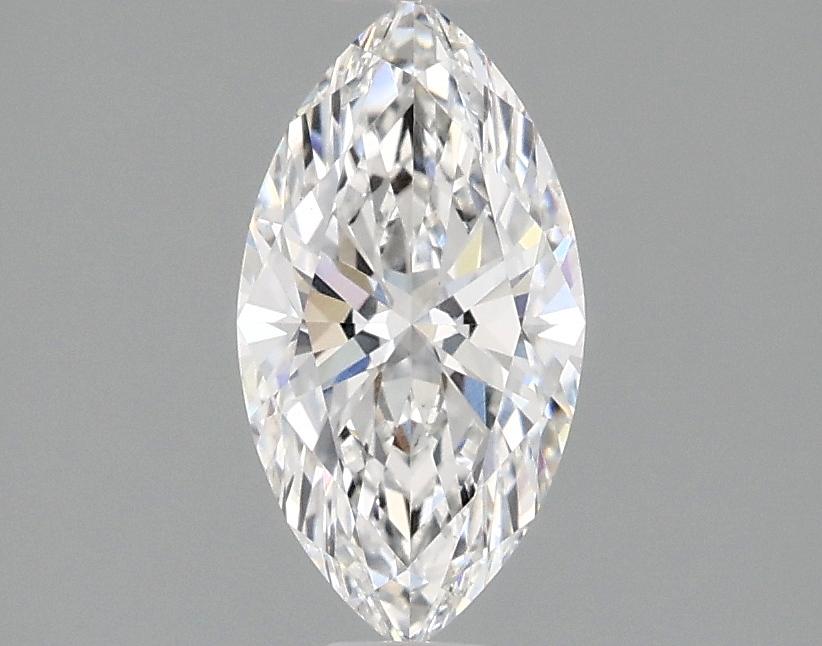 0.99 Carat Marquise Shaped Excellent Cut VS1 IGI Certified Lab Grown Diamond