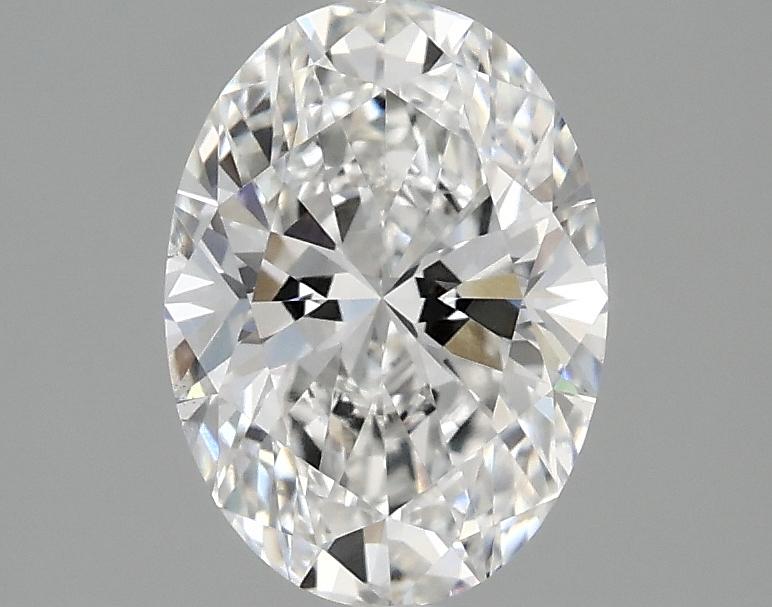 1.5 Carat Oval Shaped Ideal Cut VS1 IGI Certified Lab Grown Diamond