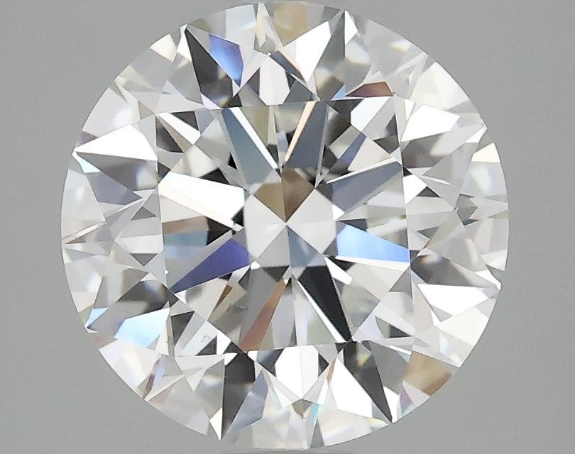 2.95 Carat Round Shaped Ideal Cut VS2 IGI Certified Lab Grown Diamond
