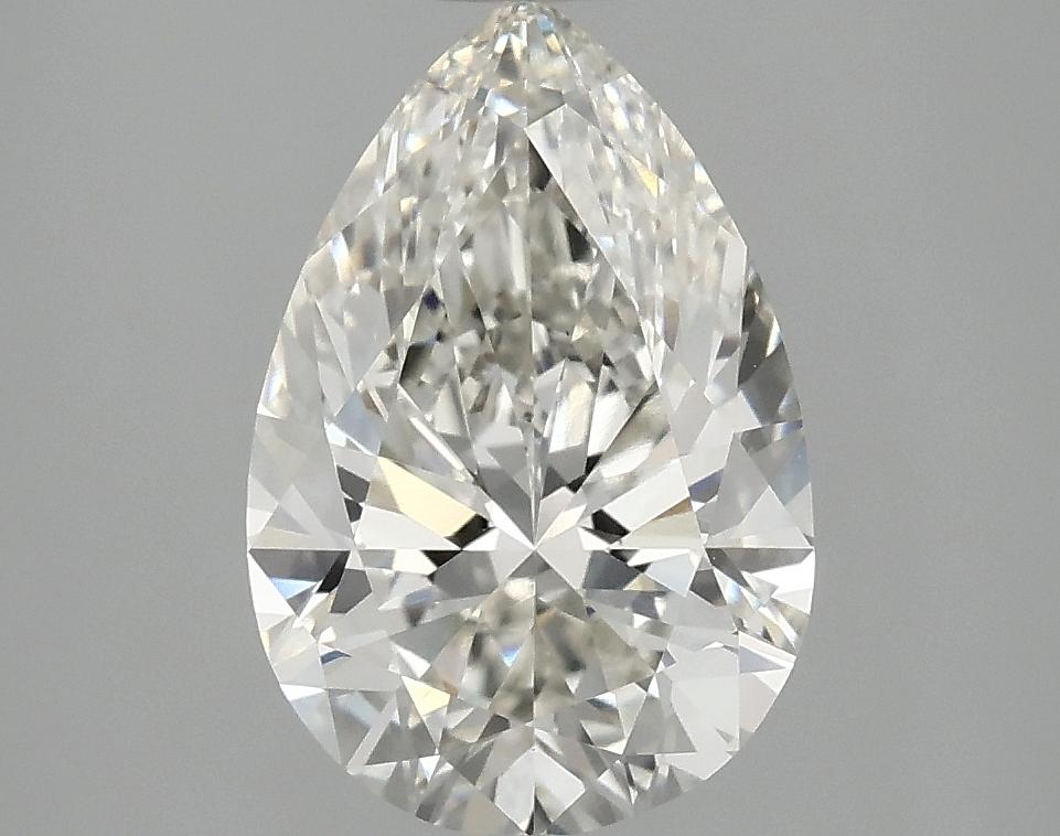 2.49 Carat Pear Shaped Excellent Cut VVS2 IGI Certified Lab Grown Diamond