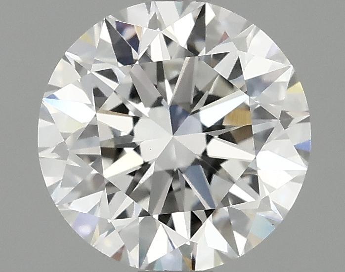 1.54 Carat Round Shaped Excellent Cut VS1 IGI Certified Lab Grown Diamond