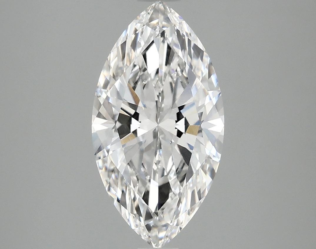 2.04 Carat Marquise Shaped Excellent Cut VS1 IGI Certified Lab Grown Diamond