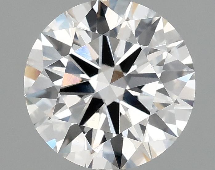 1.52 Carat Round Shaped Ideal Cut VS2 IGI Certified Lab Grown Diamond
