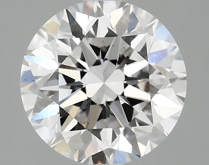1.98 Carat Round Shaped Excellent Cut VS2 IGI Certified Lab Grown Diamond