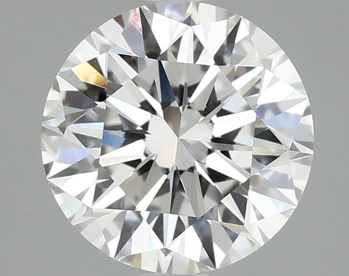 2.06 Carat Round Shaped Ideal Cut VVS2 IGI Certified Lab Grown Diamond
