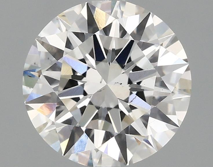 1.47 Carat Round Shaped Ideal Cut VS2 IGI Certified Lab Grown Diamond