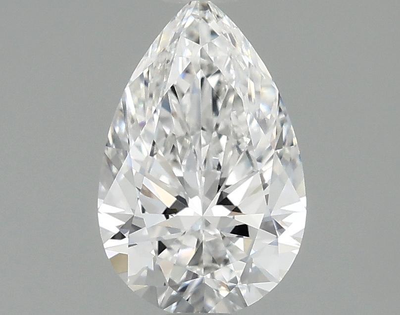 0.97 Carat Pear Shaped Ideal Cut VVS2 IGI Certified Lab Grown Diamond