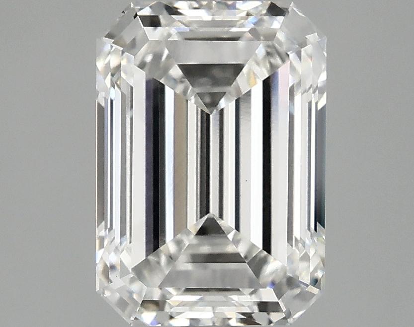 2.9 Carat Emerald Shaped Ideal Cut VS1 IGI Certified Lab Grown Diamond