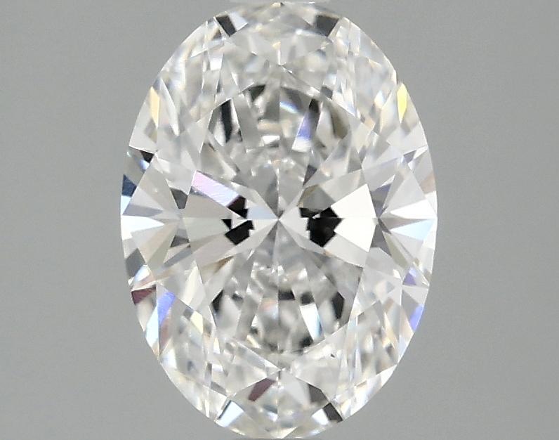 1.54 Carat Oval Shaped Ideal Cut VS1 IGI Certified Lab Grown Diamond