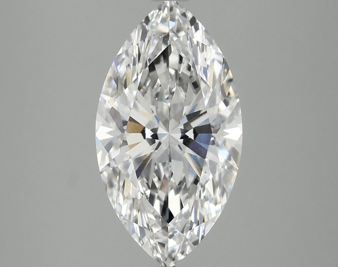 3.05 Carat Marquise Shaped Excellent Cut VS1 IGI Certified Lab Grown Diamond