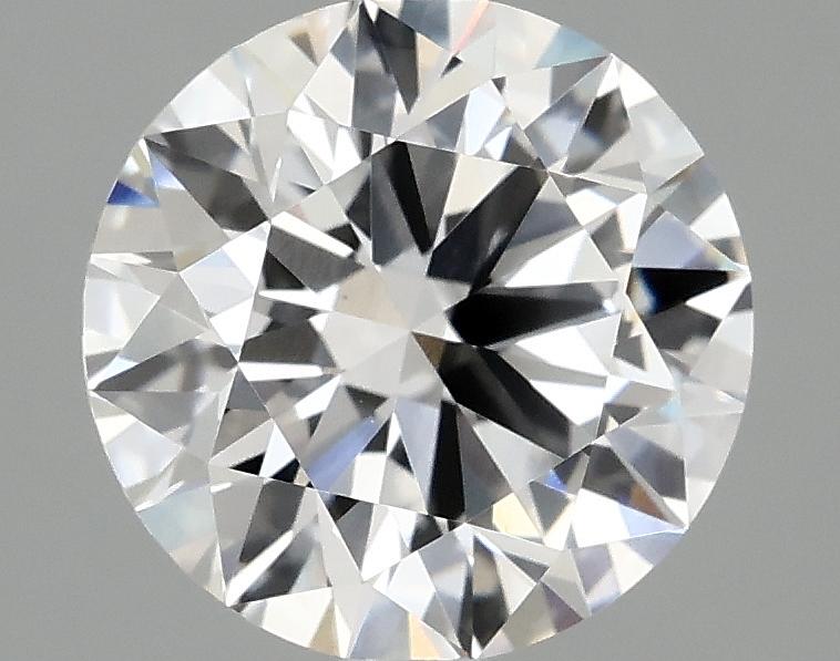 2.03 Carat Round Shaped Ideal Cut VS1 IGI Certified Lab Grown Diamond