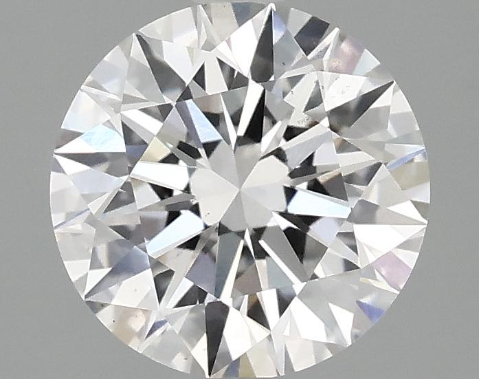 2.01 Carat Round Shaped Ideal Cut VS2 IGI Certified Lab Grown Diamond