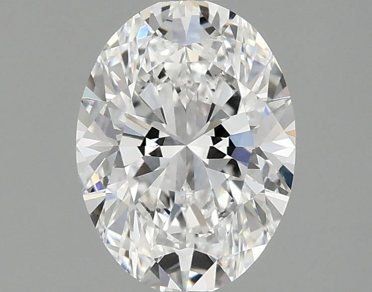 1.54 Carat Oval Shaped Excellent Cut VS1 IGI Certified Lab Grown Diamond