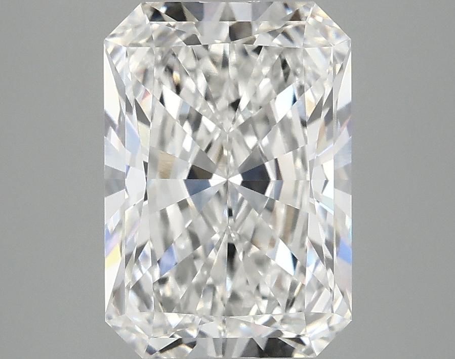 3.09 Carat Radiant Shaped Ideal Cut VVS2 IGI Certified Lab Grown Diamond