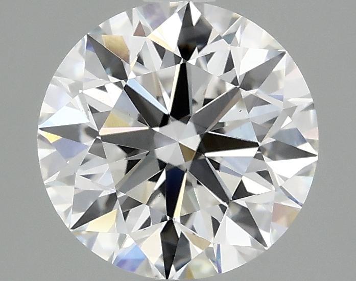 2.07 Carat Round Shaped Excellent Cut VS1 IGI Certified Lab Grown Diamond