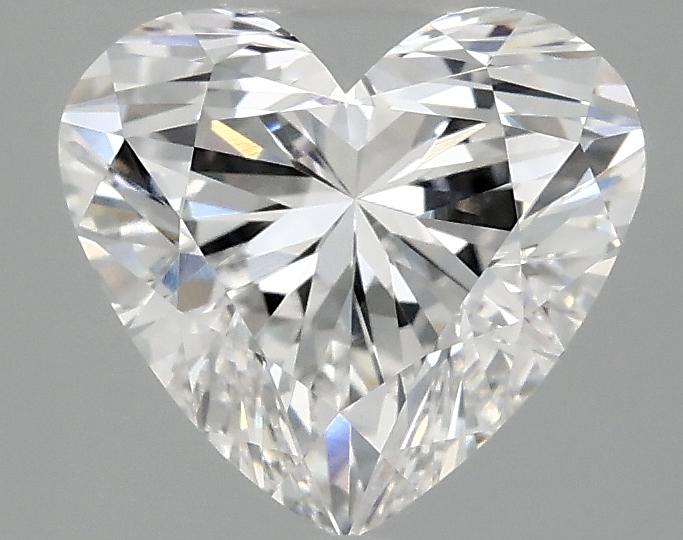 2.1 Carat Heart Shaped Ideal Cut VVS2 IGI Certified Lab Grown Diamond