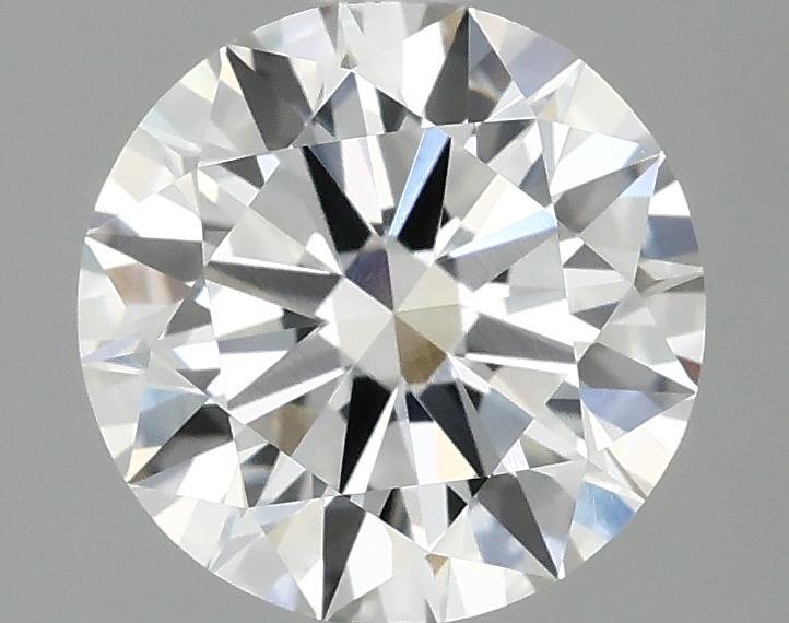 1.55 Carat Round Shaped Ideal Cut VVS2 IGI Certified Lab Grown Diamond