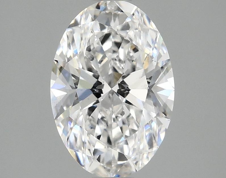 1.54 Carat Oval Shaped Ideal Cut VS1 IGI Certified Lab Grown Diamond