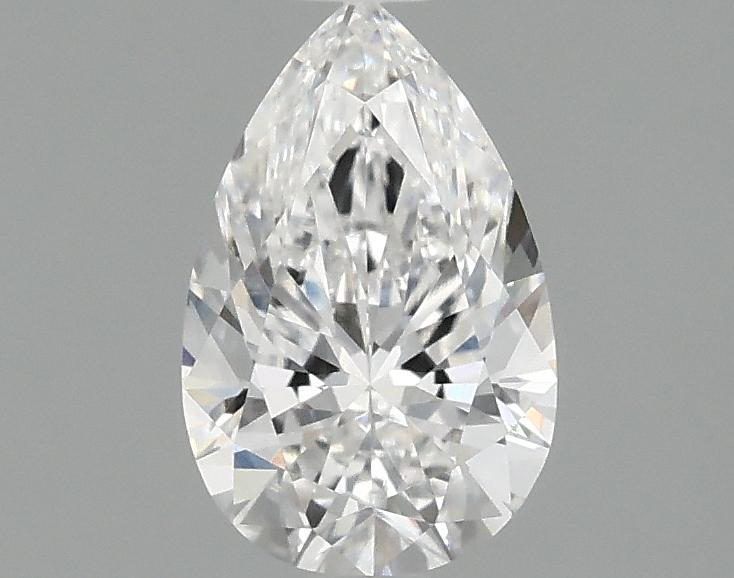 1.07 Carat Pear Shaped Ideal Cut VVS2 IGI Certified Lab Grown Diamond