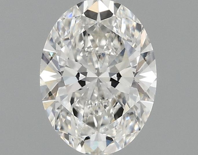 1.09 Carat Oval Shaped Excellent Cut VVS2 IGI Certified Lab Grown Diamond