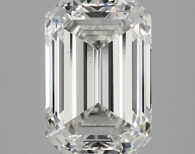 3.02 Carat Emerald Shaped Ideal Cut VS1 IGI Certified Lab Grown Diamond