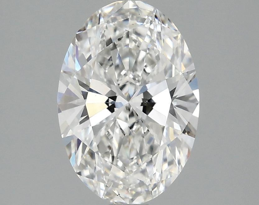 1.64 Carat Oval Shaped Ideal Cut VS1 IGI Certified Lab Grown Diamond