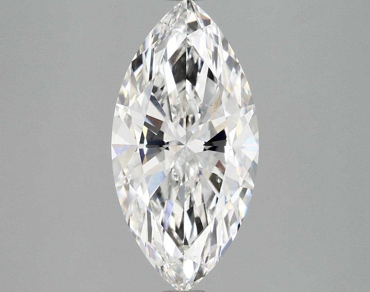 2.52 Carat Marquise Shaped Ideal Cut VS2 IGI Certified Lab Grown Diamond