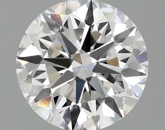 1.51 Carat Round Shaped Excellent Cut VS1 IGI Certified Lab Grown Diamond