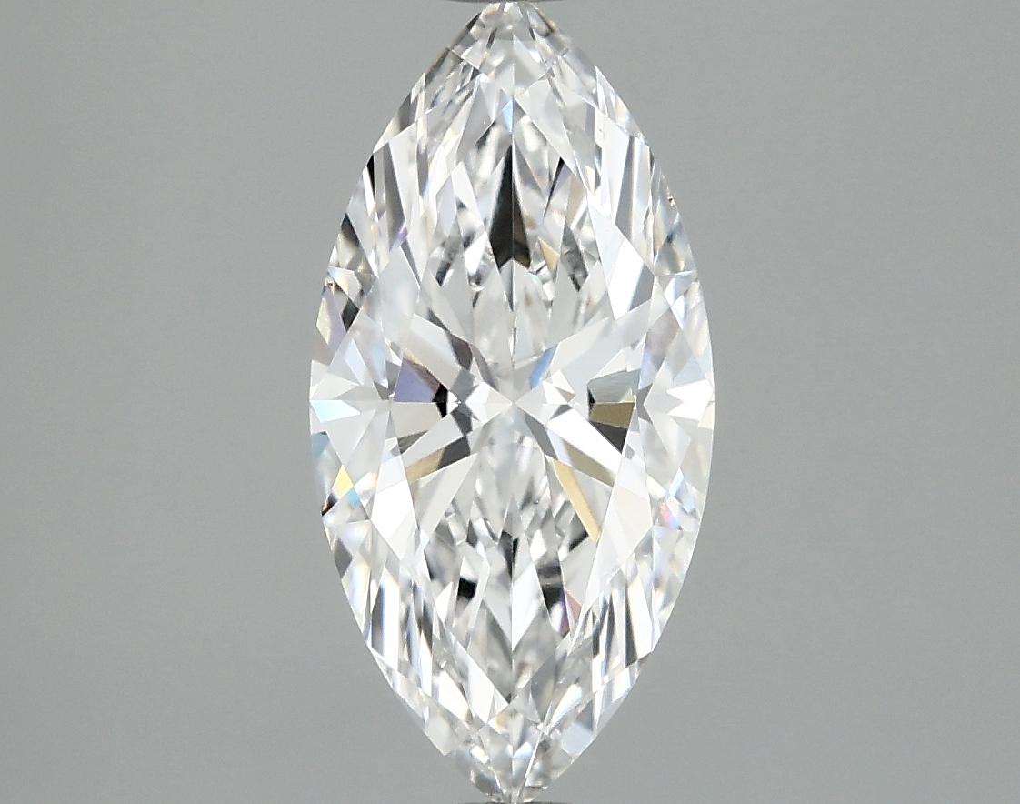 2.02 Carat Marquise Shaped Ideal Cut VS1 IGI Certified Lab Grown Diamond