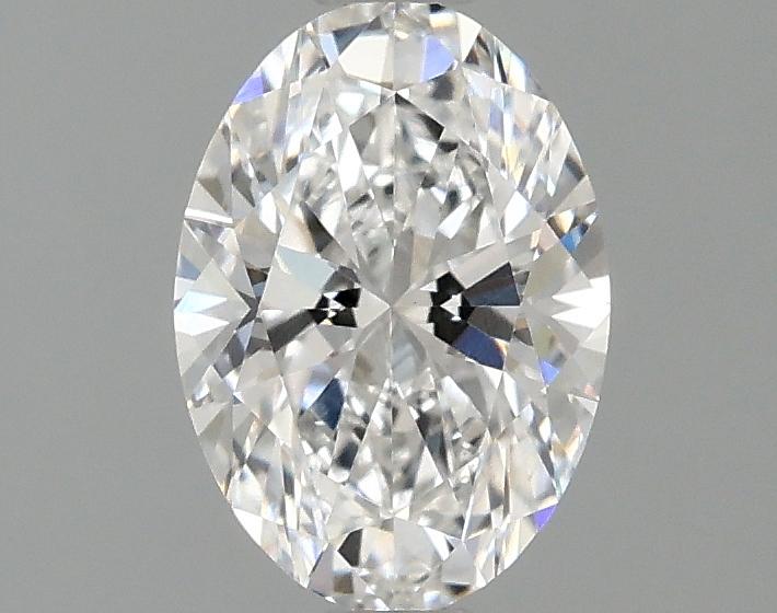 1.06 Carat Oval Shaped Ideal Cut VVS2 IGI Certified Lab Grown Diamond