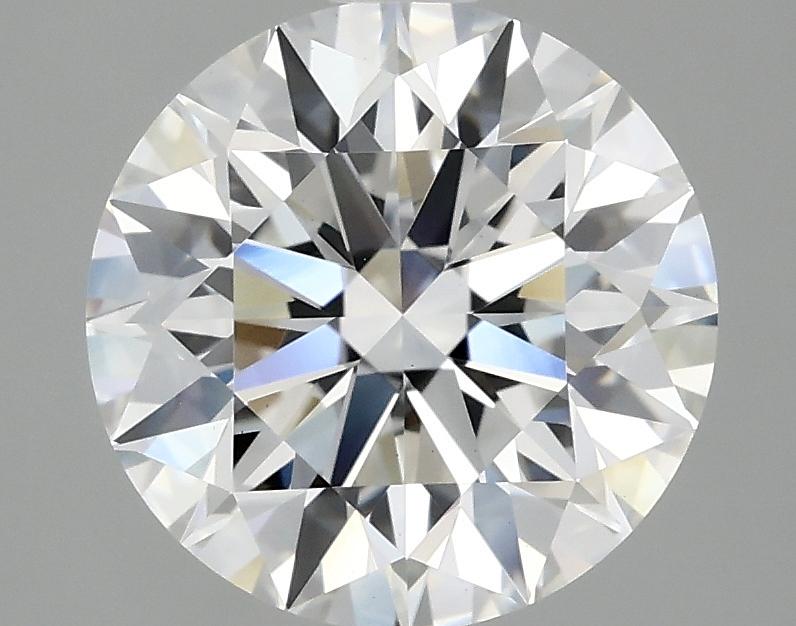2.58 Carat Round Shaped Excellent Cut VS1 IGI Certified Lab Grown Diamond
