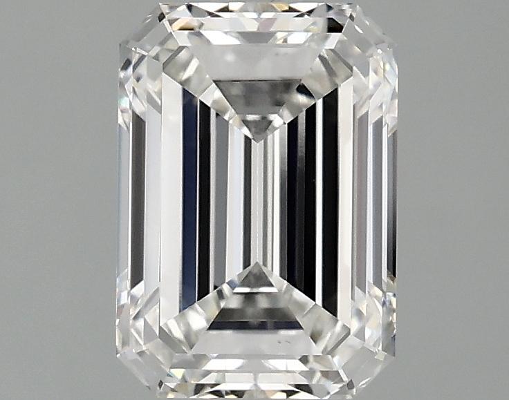 1.91 Carat Emerald Shaped Ideal Cut VS1 IGI Certified Lab Grown Diamond