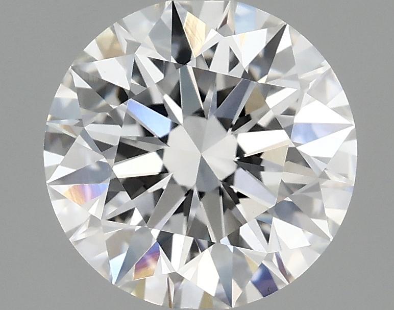 2.06 Carat Round Shaped Excellent Cut VS1 IGI Certified Lab Grown Diamond